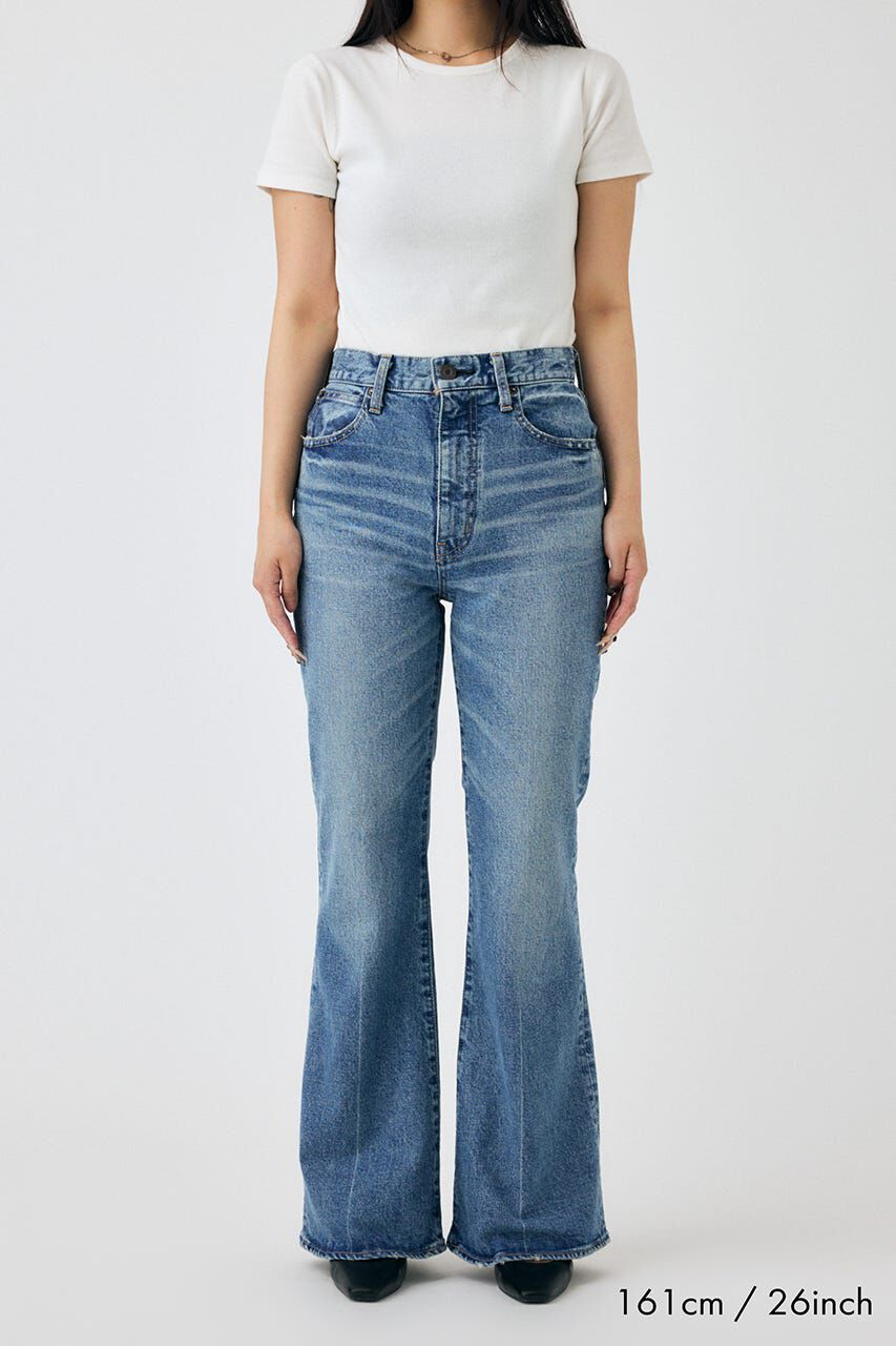 パンツ moussy MVS FLARE 26inch MVS FLARE（MOUSSY）｜ルミネのファッション通販アイルミネ<i LUMINE>