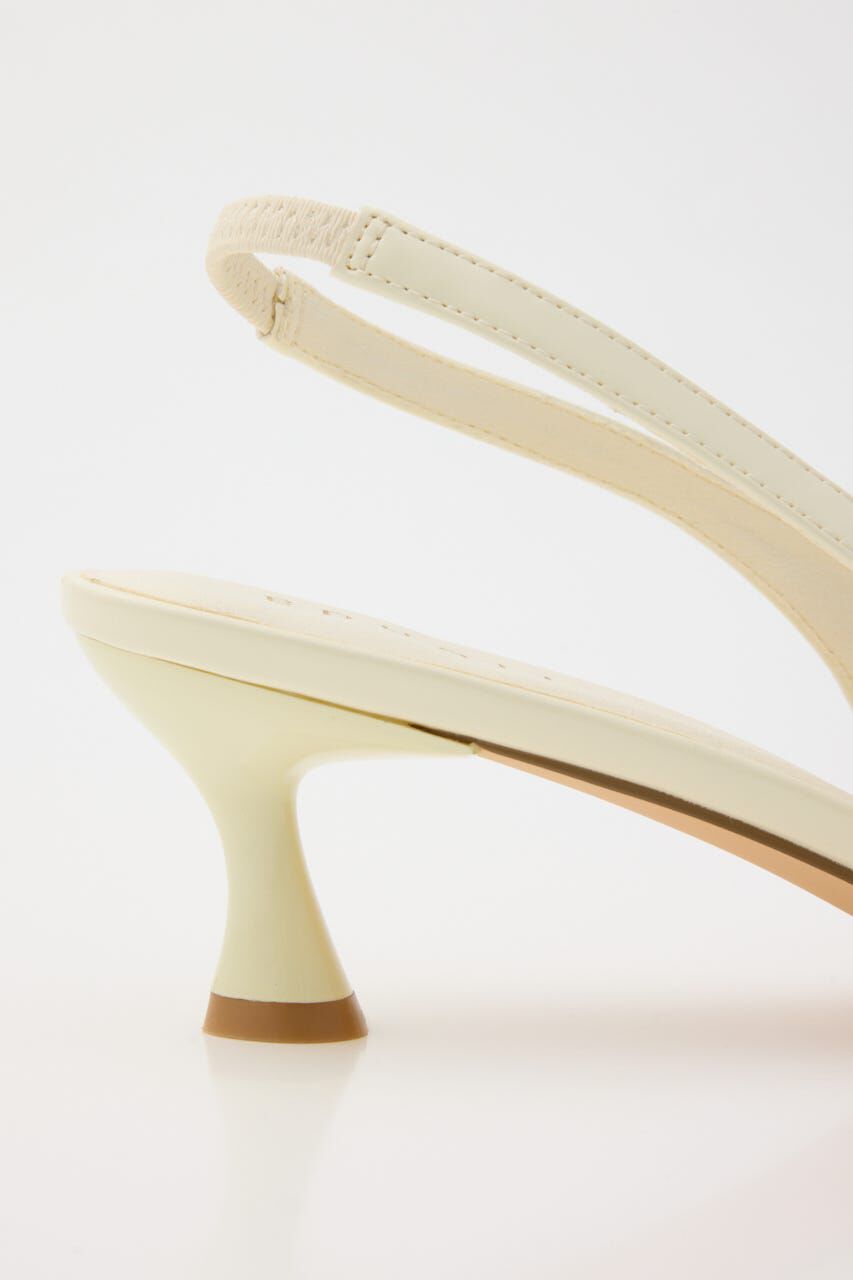 rienda「ベルトディテールスリングバックパンプス」|サンダル|