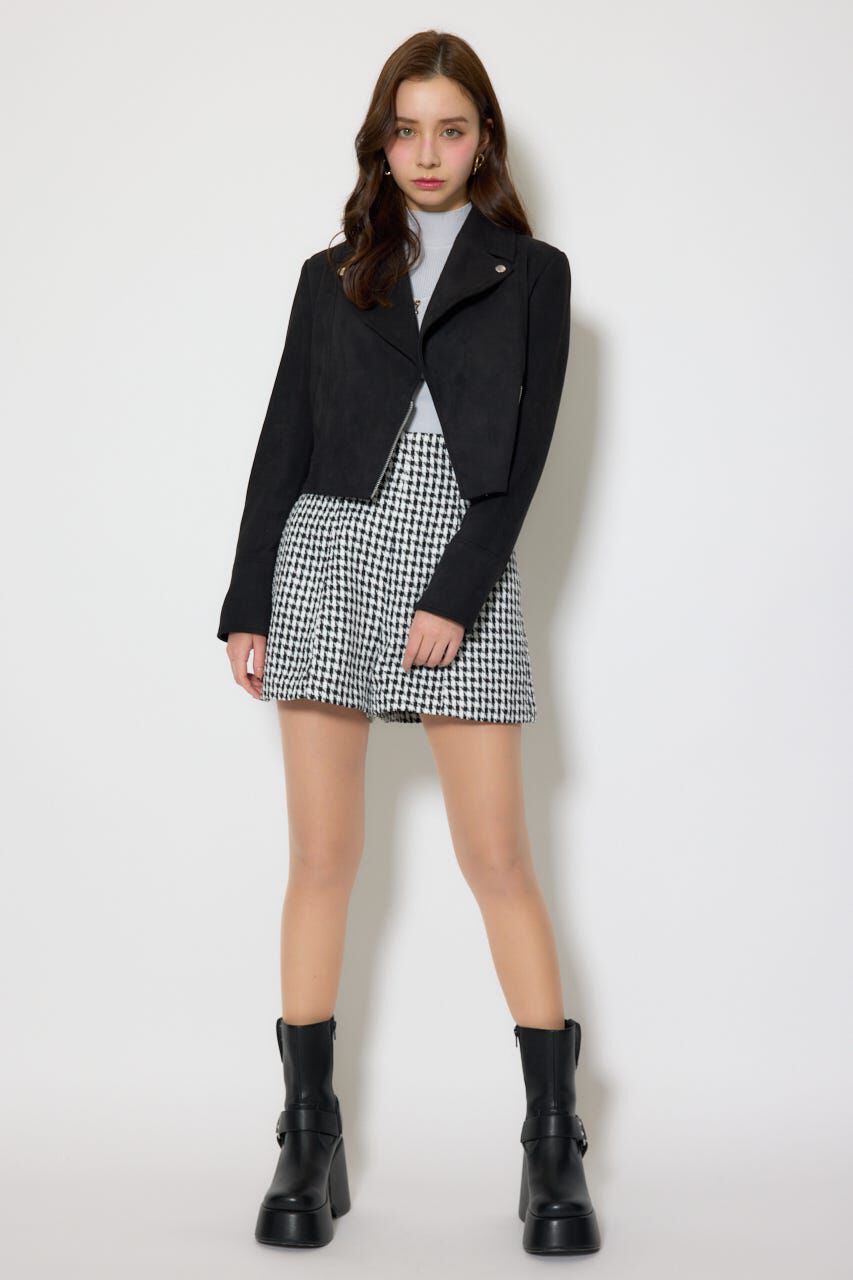 rienda「26SSフェイクスエードライダースジャケット」|その他|