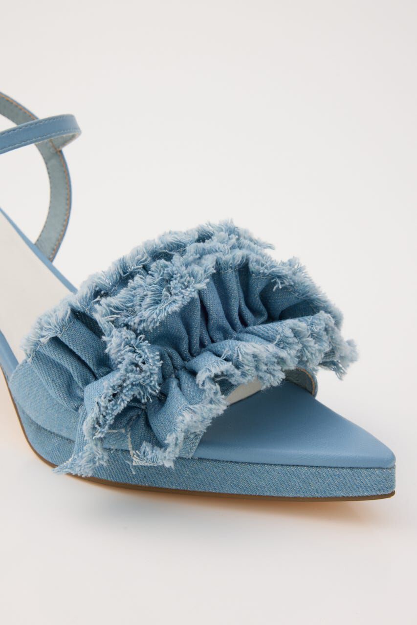 rienda「フリルミュール」|サンダル|