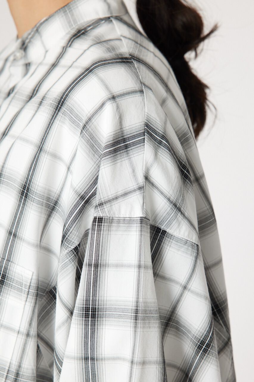 RODEO CROWNS「ドルマンボックスチュニックシャツ」|ワンピース|