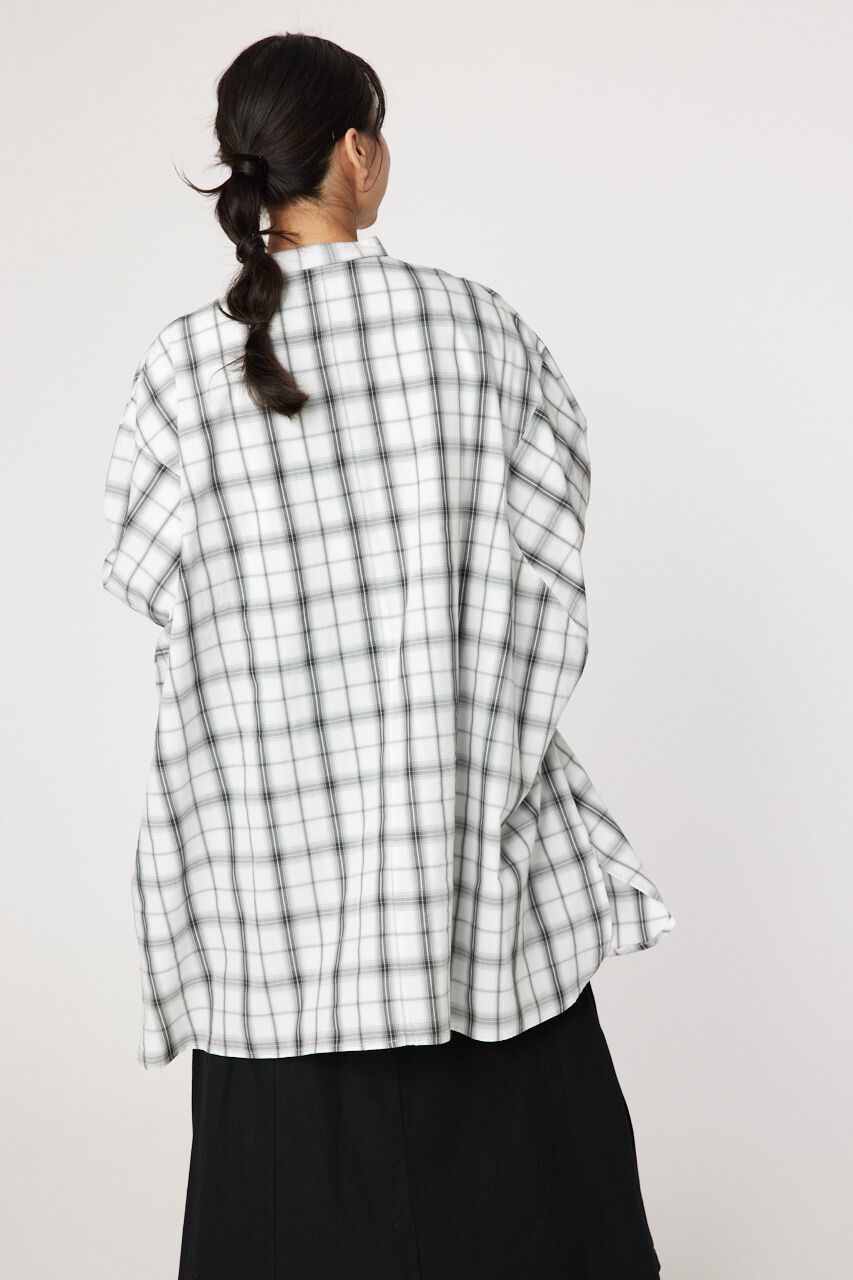 RODEO CROWNS「ドルマンボックスチュニックシャツ」|ワンピース|