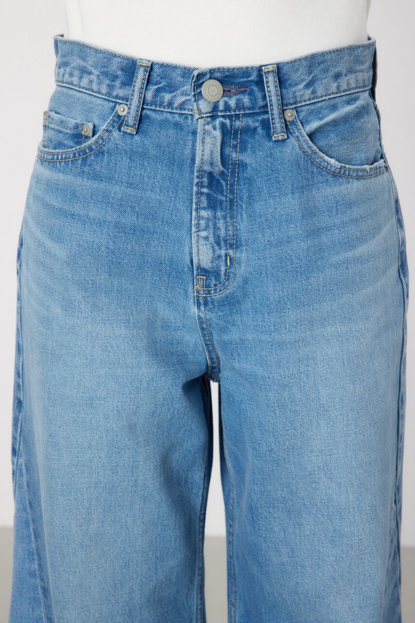 RODEO CROWNS「フレア バギーパンツ」|デニム|