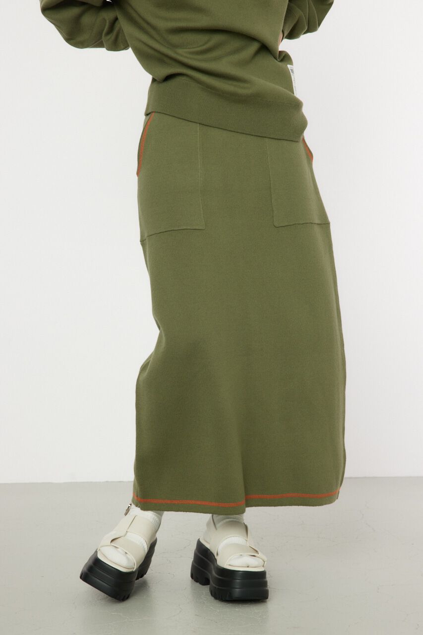 RODEO CROWNS「スウェットライクニットスカート」|スカート|