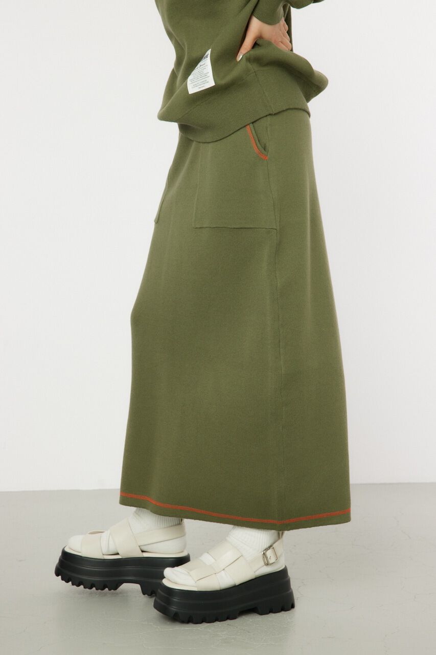 RODEO CROWNS「スウェットライクニットスカート」|スカート|