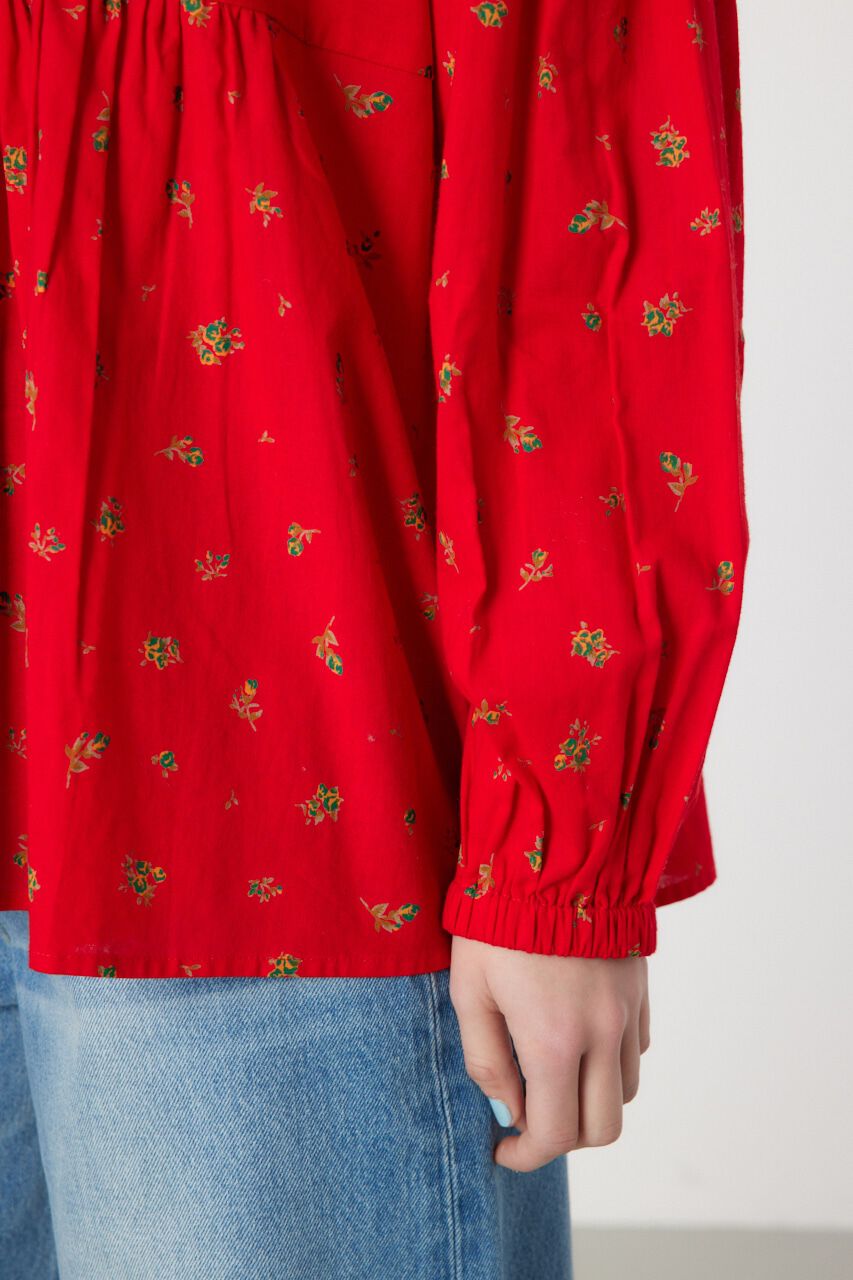 RODEO CROWNS「フラワーパターンカフタンシャツ」|シャツ・ブラウス|