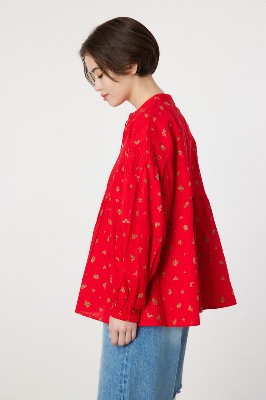 RODEO CROWNS「フラワーパターンカフタンシャツ」|シャツ・ブラウス|