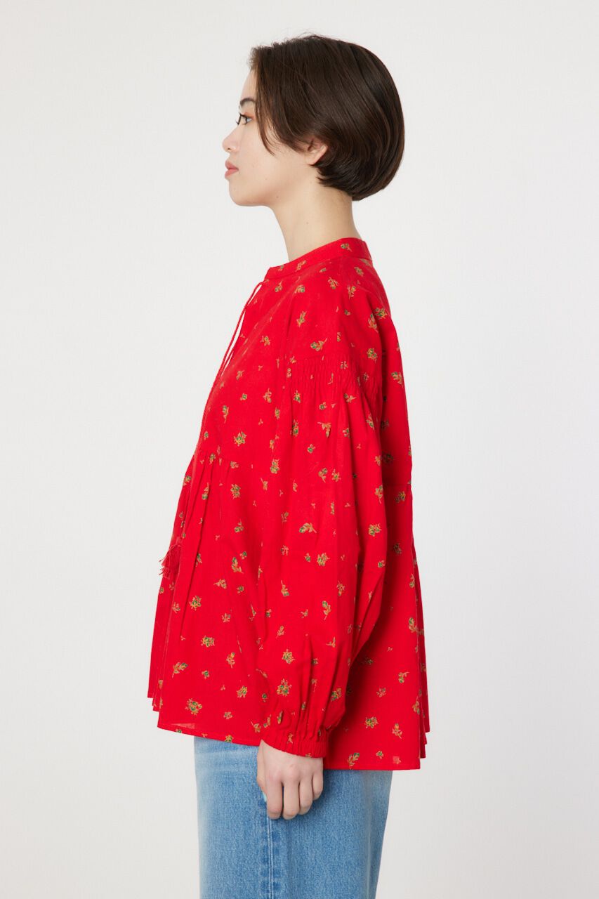 RODEO CROWNS「フラワーパターンカフタンシャツ」|シャツ・ブラウス|