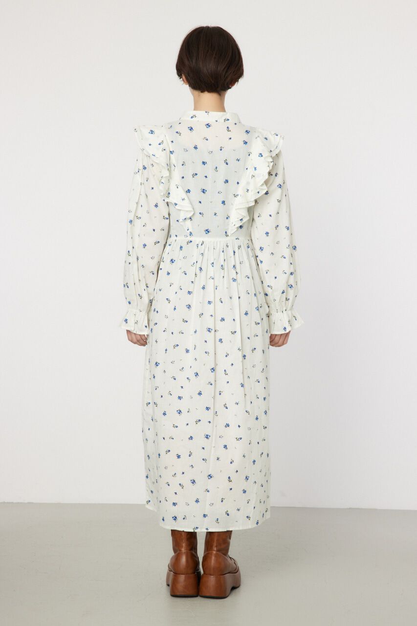 RODEO CROWNS「フラワーパターンフリルワンピース」|ワンピース|