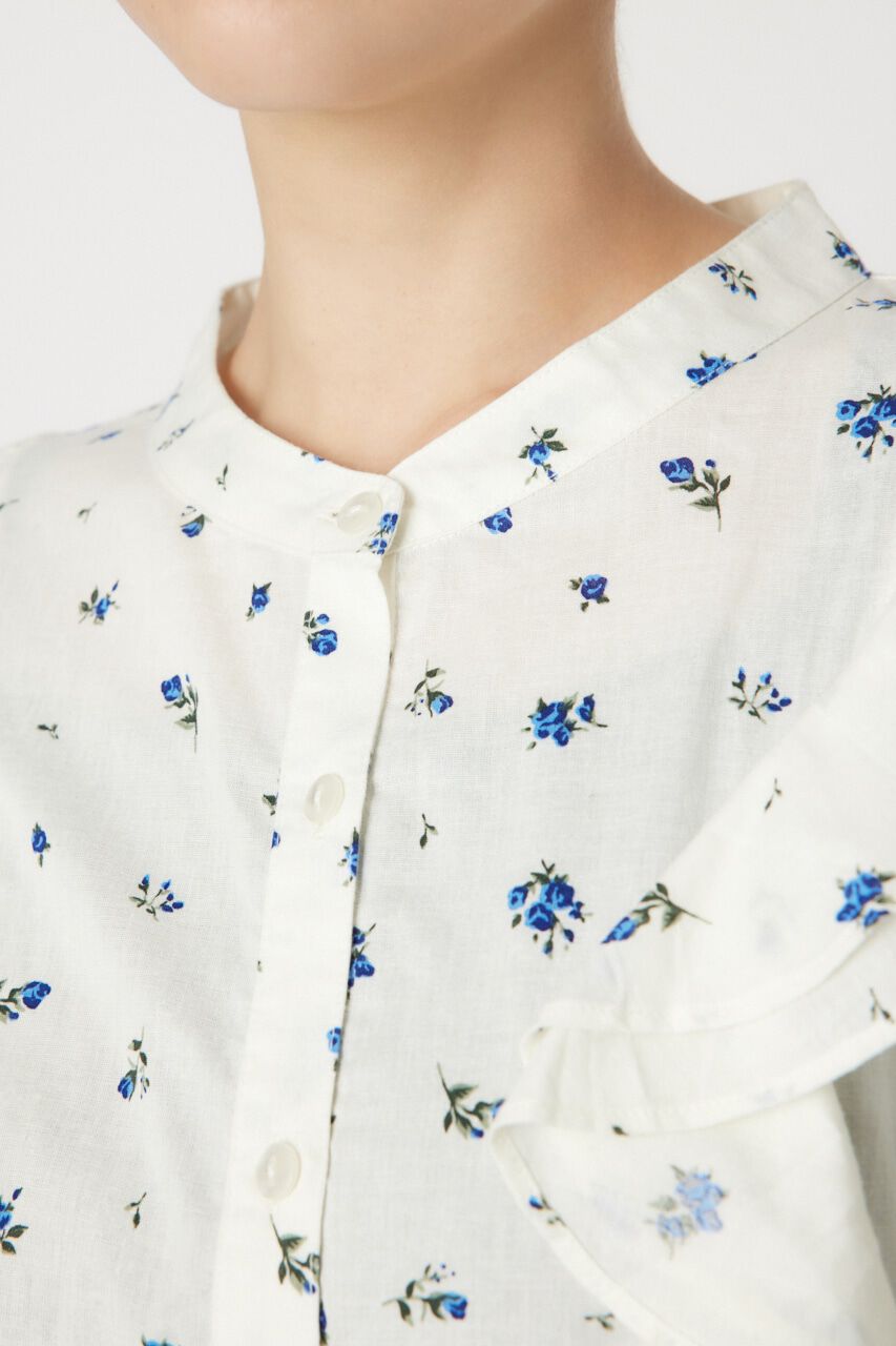 RODEO CROWNS「フラワーパターンフリルワンピース」|ワンピース|