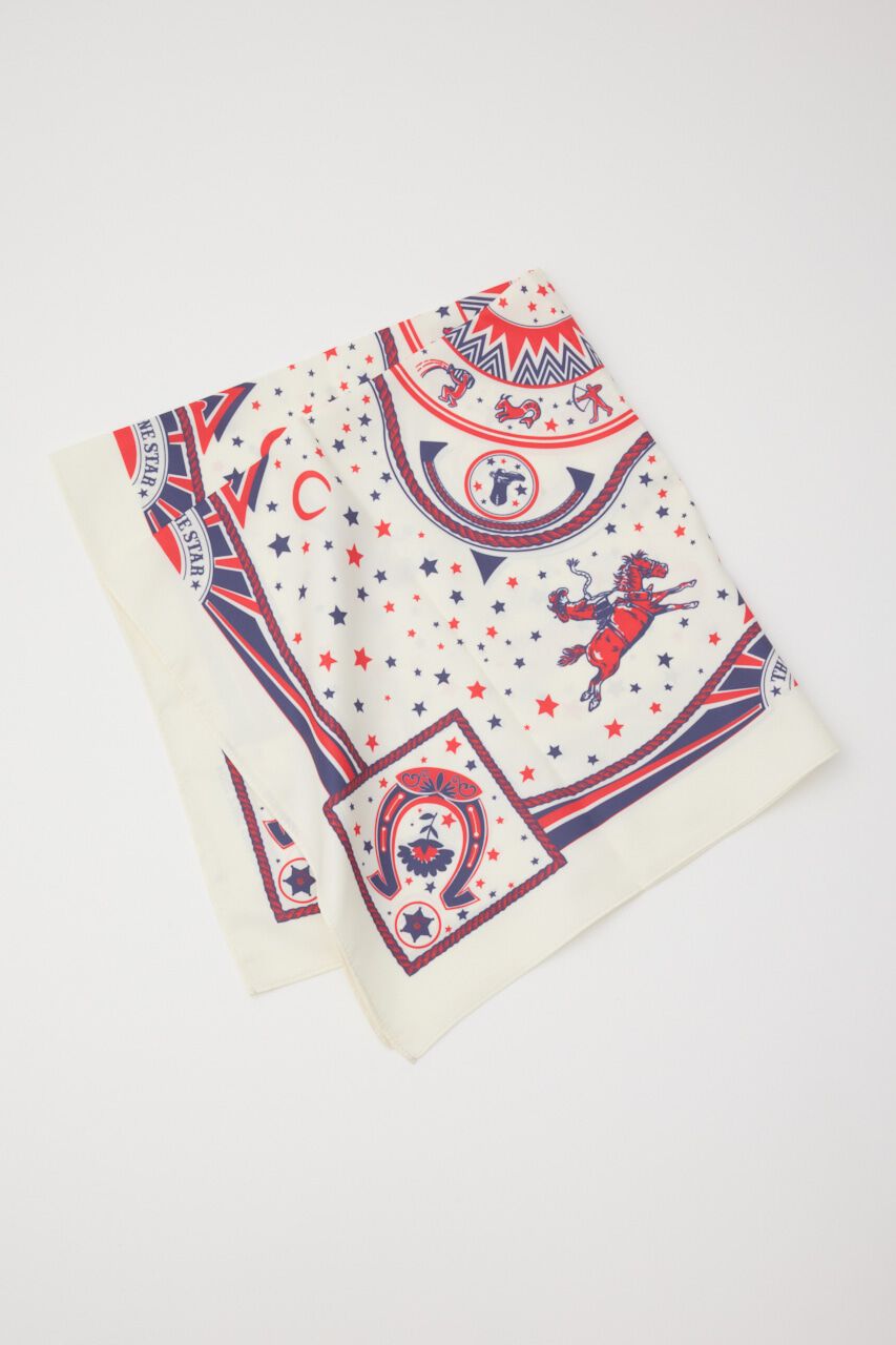 RODEO CROWNS「バンダナ柄 プリントスカーフ」|その他|