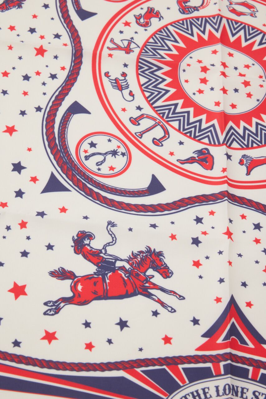 RODEO CROWNS「バンダナ柄 プリントスカーフ」|その他|