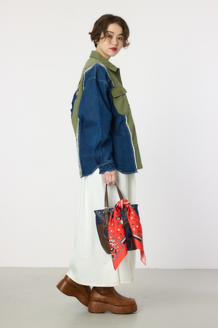 RODEO CROWNS「バンダナ柄 プリントスカーフ」|その他|