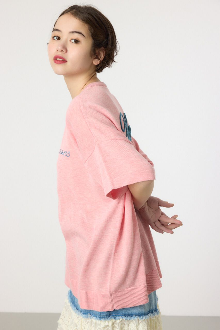 RODEO CROWNS「スクリプトロゴニットトップス」|ニット・セーター|