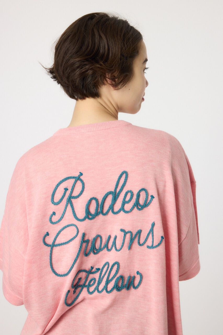 RODEO CROWNS「スクリプトロゴニットトップス」|ニット・セーター|