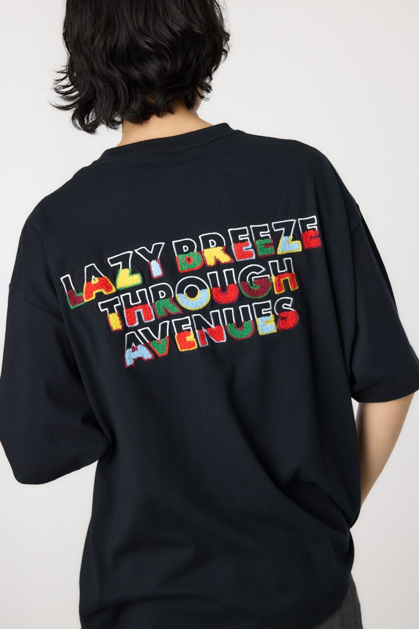 RODEO CROWNS「フラフィーTシャツ」|Tシャツ・カットソー|BLK