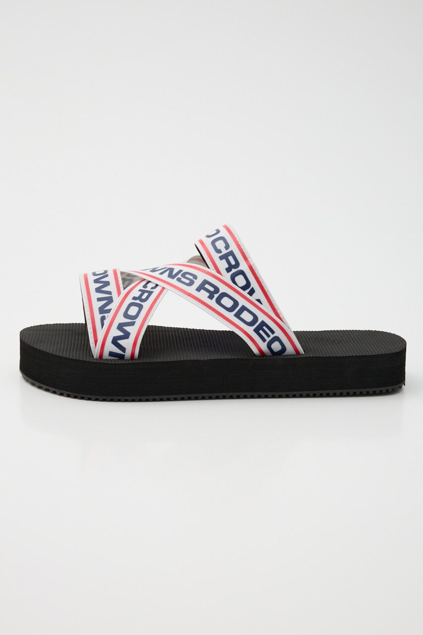 RODEO CROWNS「MENS ラバーテープサンダル」|サンダル|