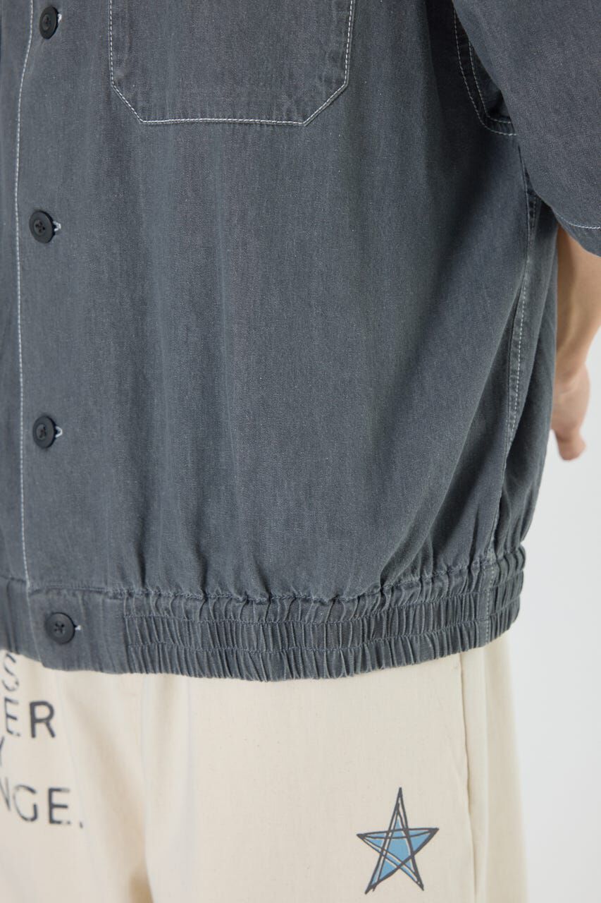 RODEO CROWNS「ライトデニムシャツアウター」|シャツ・ブラウス|