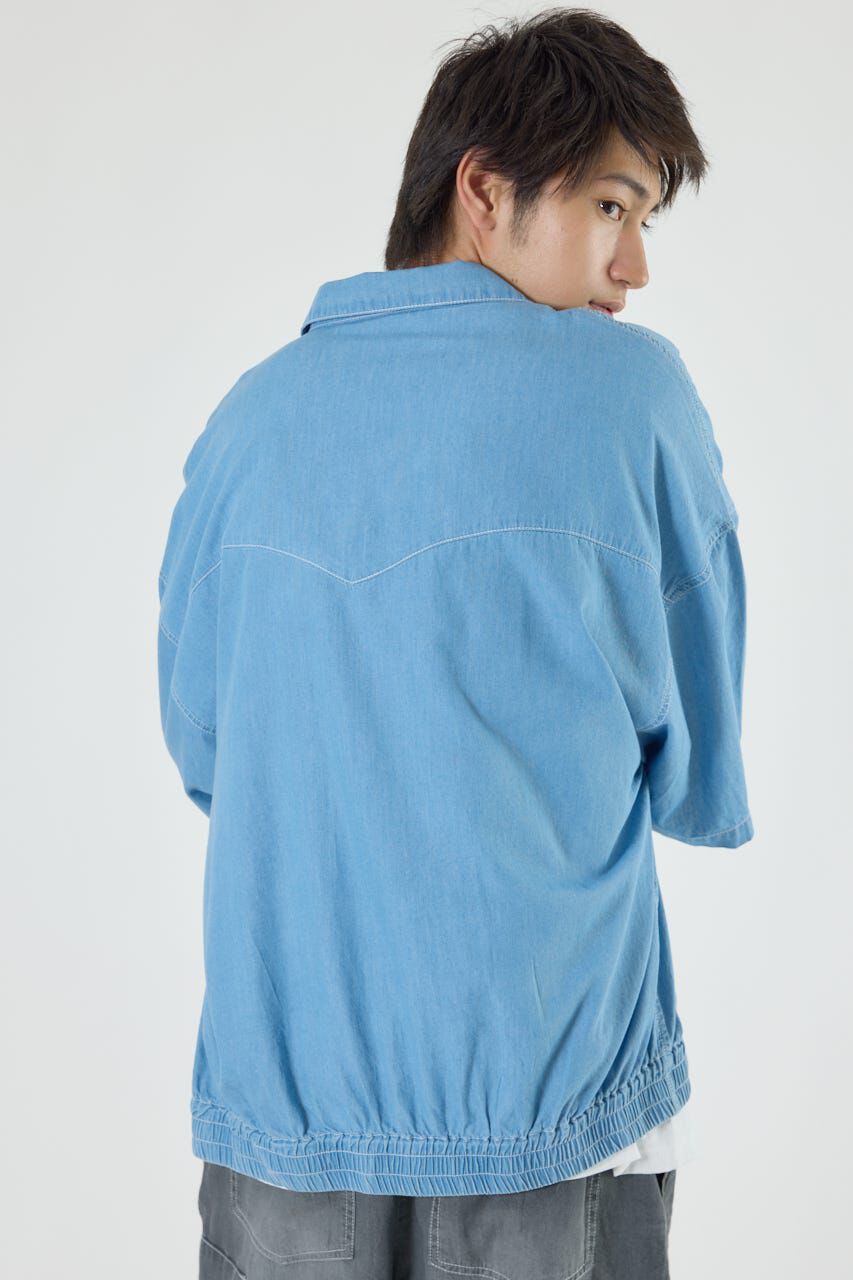 RODEO CROWNS「ライトデニムシャツアウター」|シャツ・ブラウス|