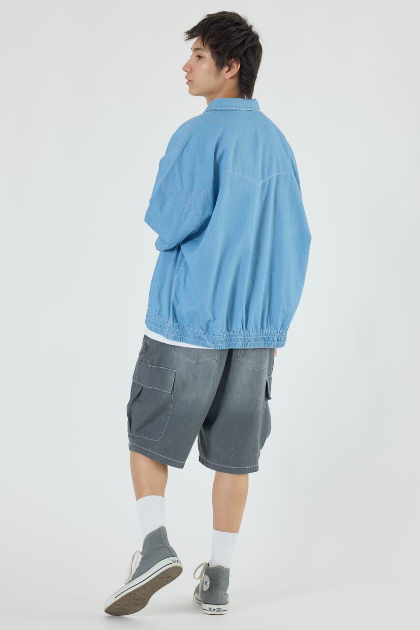 RODEO CROWNS「ライトデニムシャツアウター」|シャツ・ブラウス|