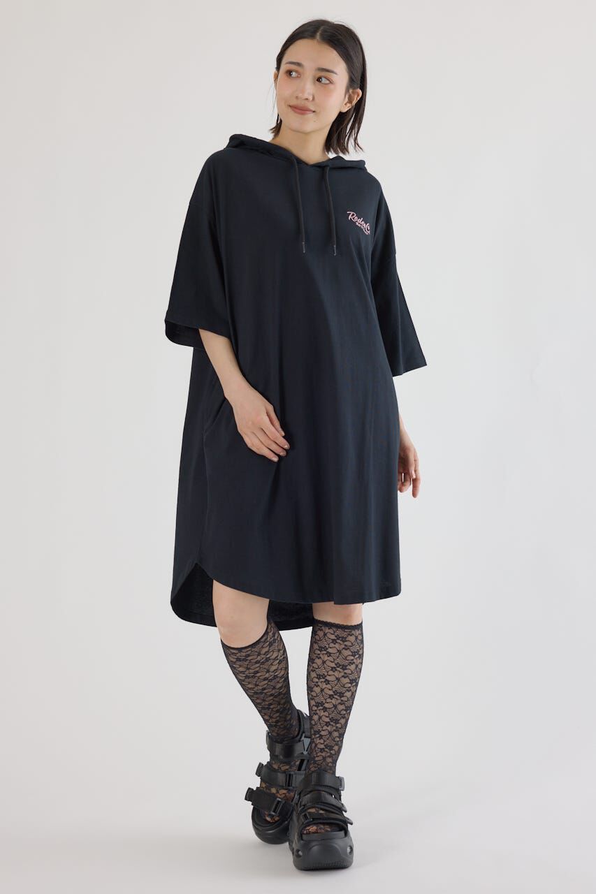 RODEO CROWNS「RCSロゴパーカーワンピース」|ワンピース|