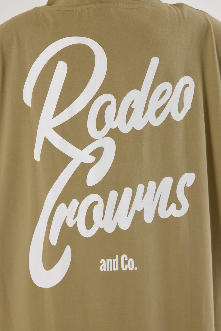 RODEO CROWNS「RCSロゴパーカーワンピース」|ワンピース|