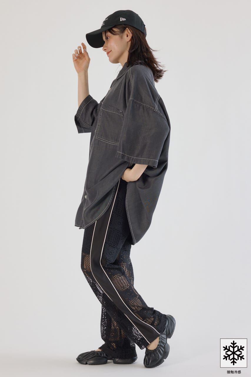 RODEO CROWNS「クールデニムビッグシャツ」|シャツ・ブラウス|