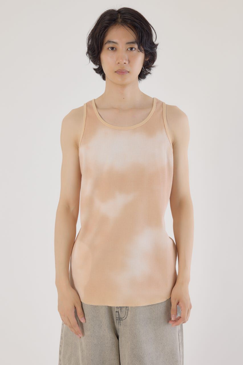 RODEO CROWNS「タイダイタンクアンサンブルTシャツ」|Tシャツ・カットソー|