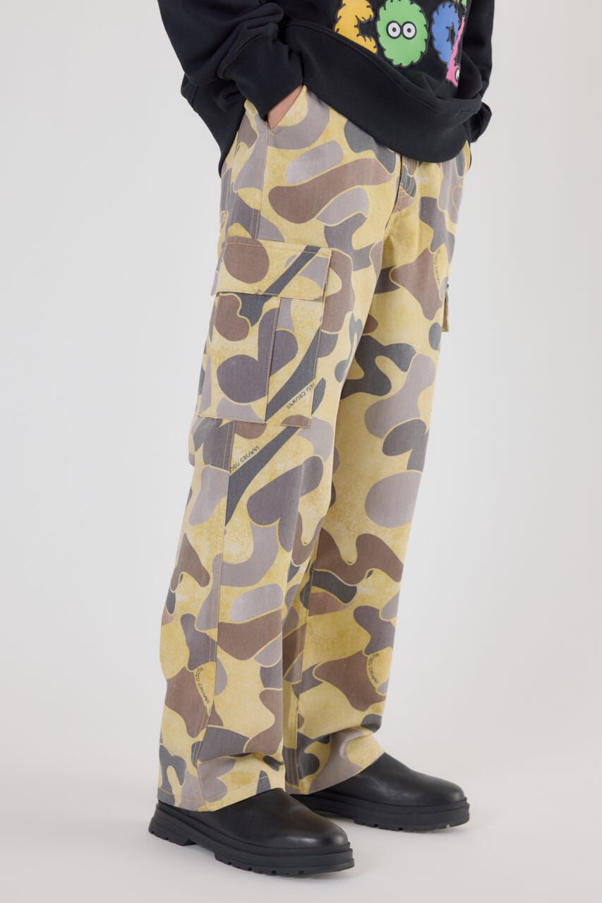 RODEO CROWNS「カモフラカーゴパンツ」|その他|