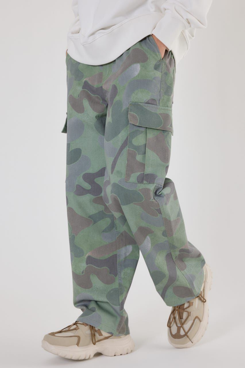 RODEO CROWNS「カモフラカーゴパンツ」|その他|柄KHA5