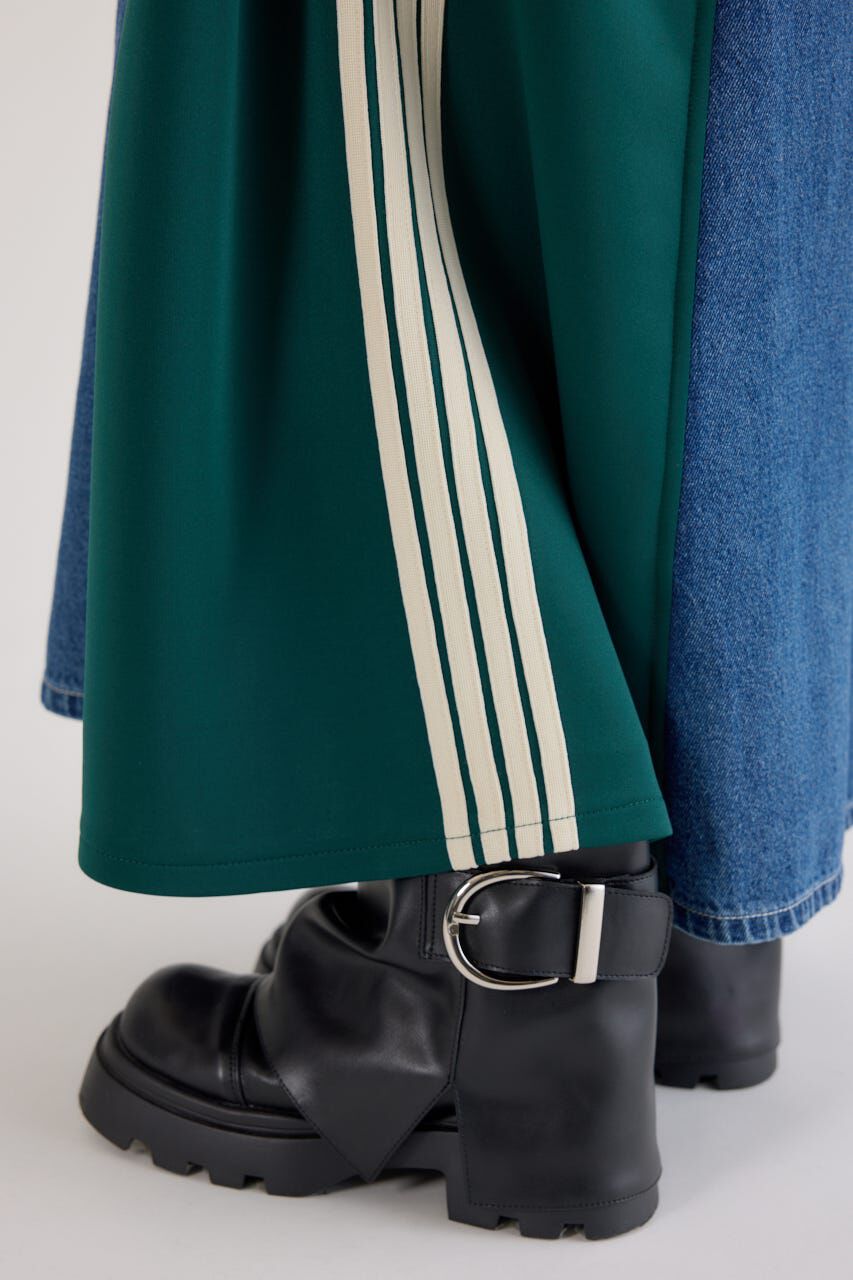 RODEO CROWNS「カスタムトラック デニムスカート」|スカート|