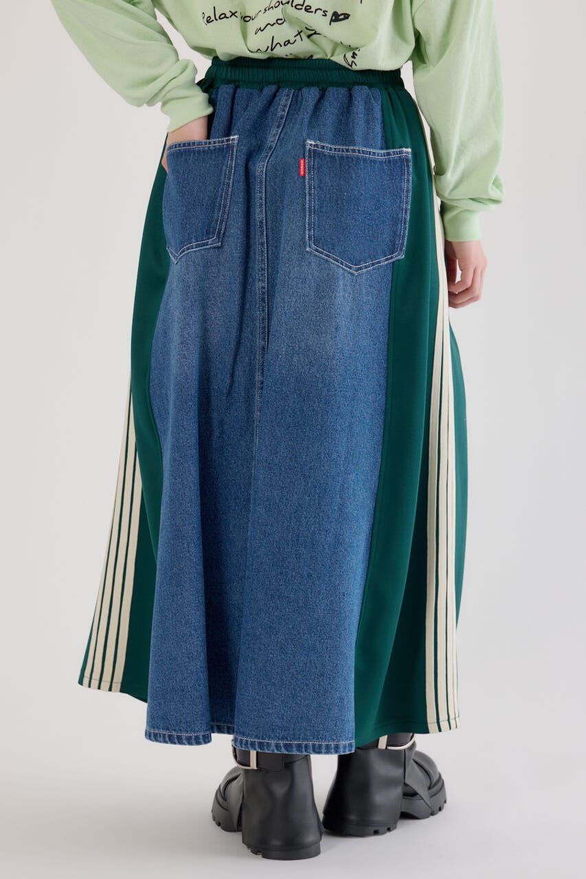 RODEO CROWNS「カスタムトラック デニムスカート」|スカート|