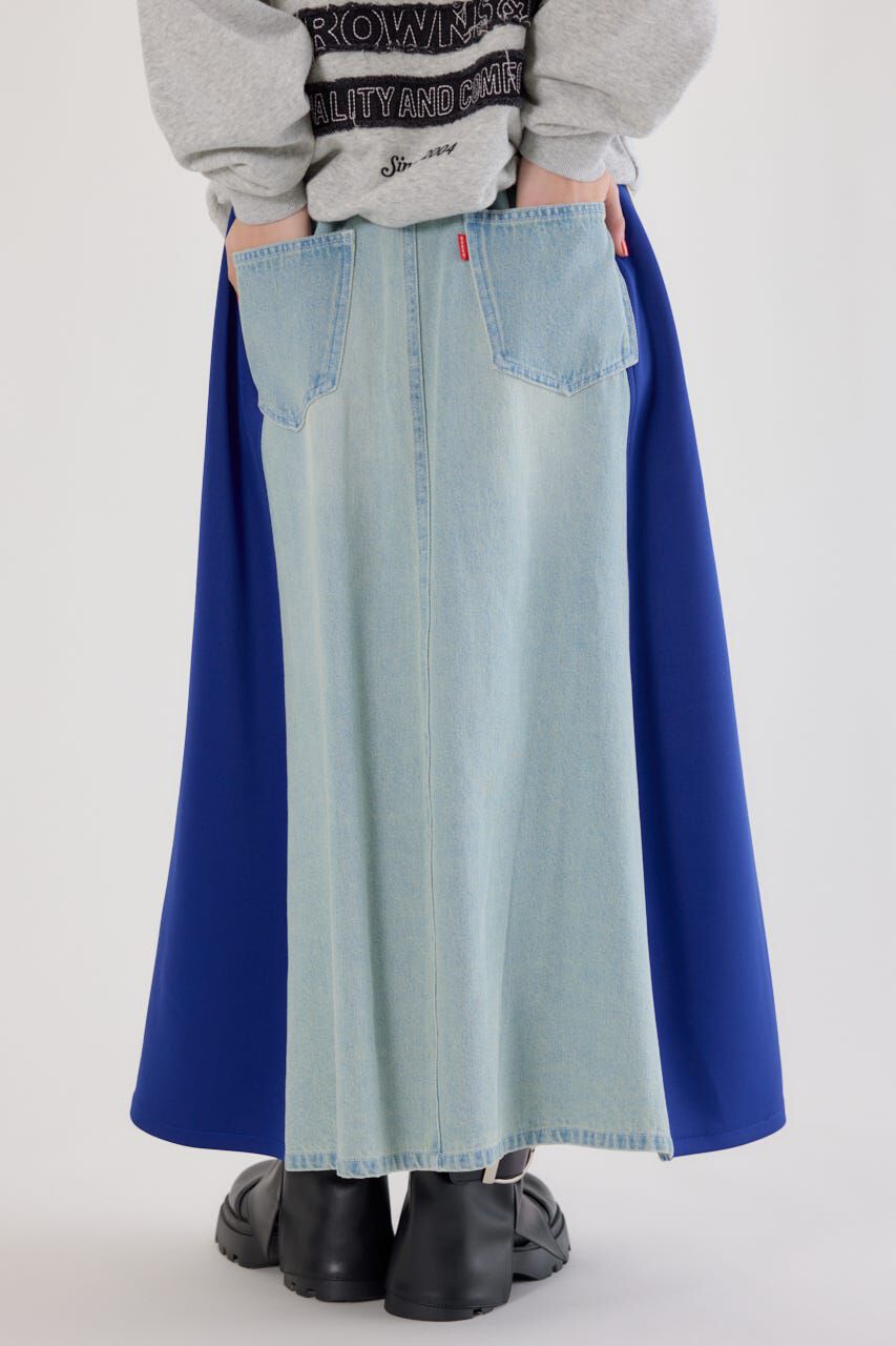 RODEO CROWNS「カスタムトラック デニムスカート」|スカート|