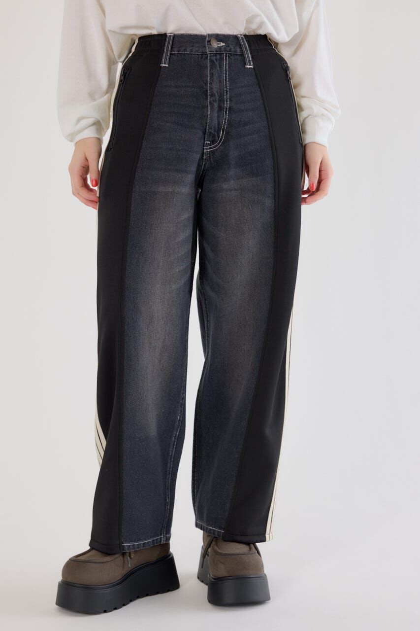 RODEO CROWNS「カスタムトラック デニムパンツ」|デニム|