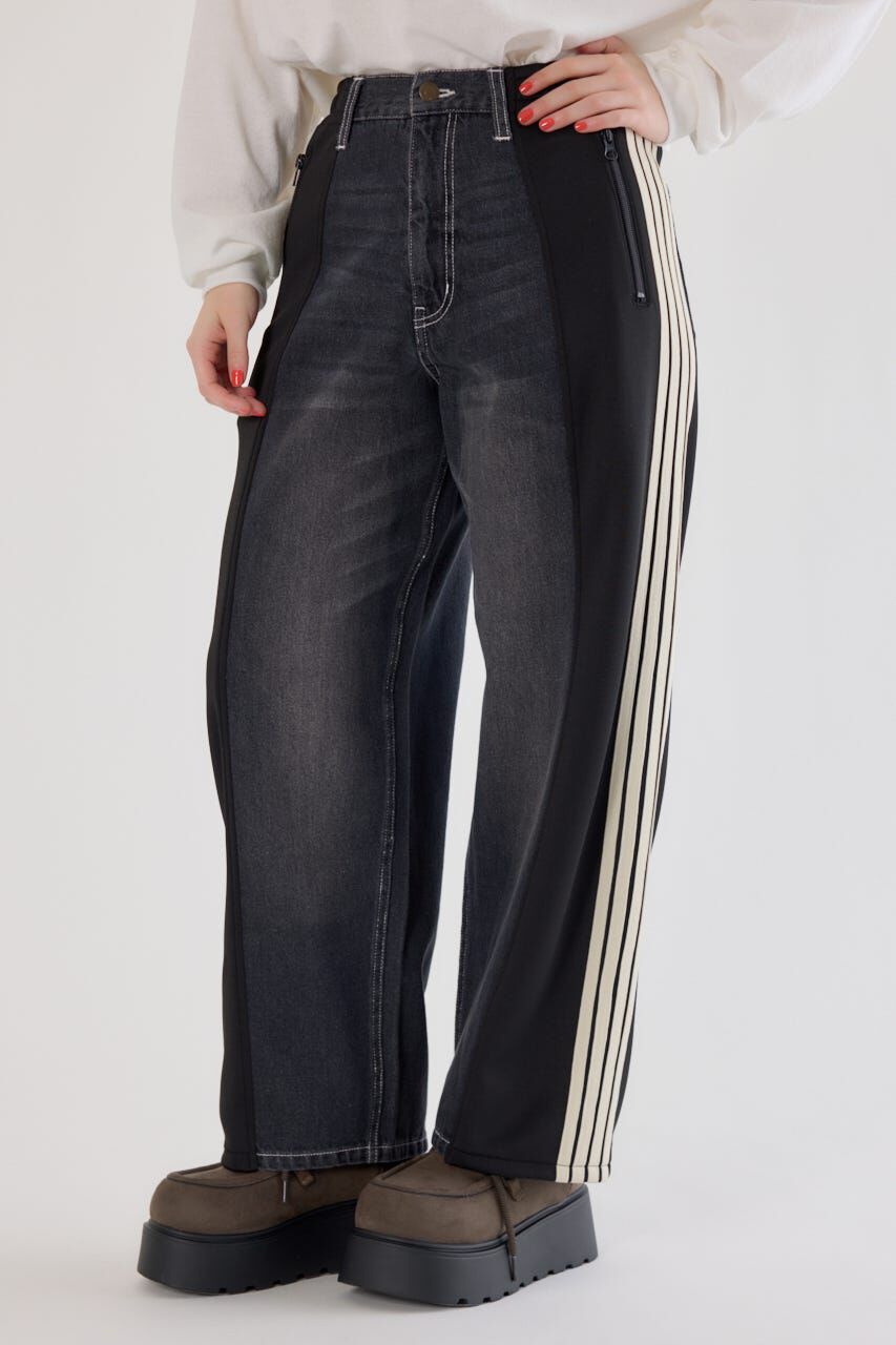 RODEO CROWNS「カスタムトラック デニムパンツ」|デニム|