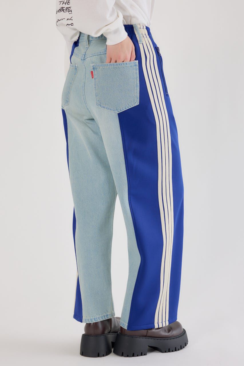 RODEO CROWNS「カスタムトラック デニムパンツ」|デニム|