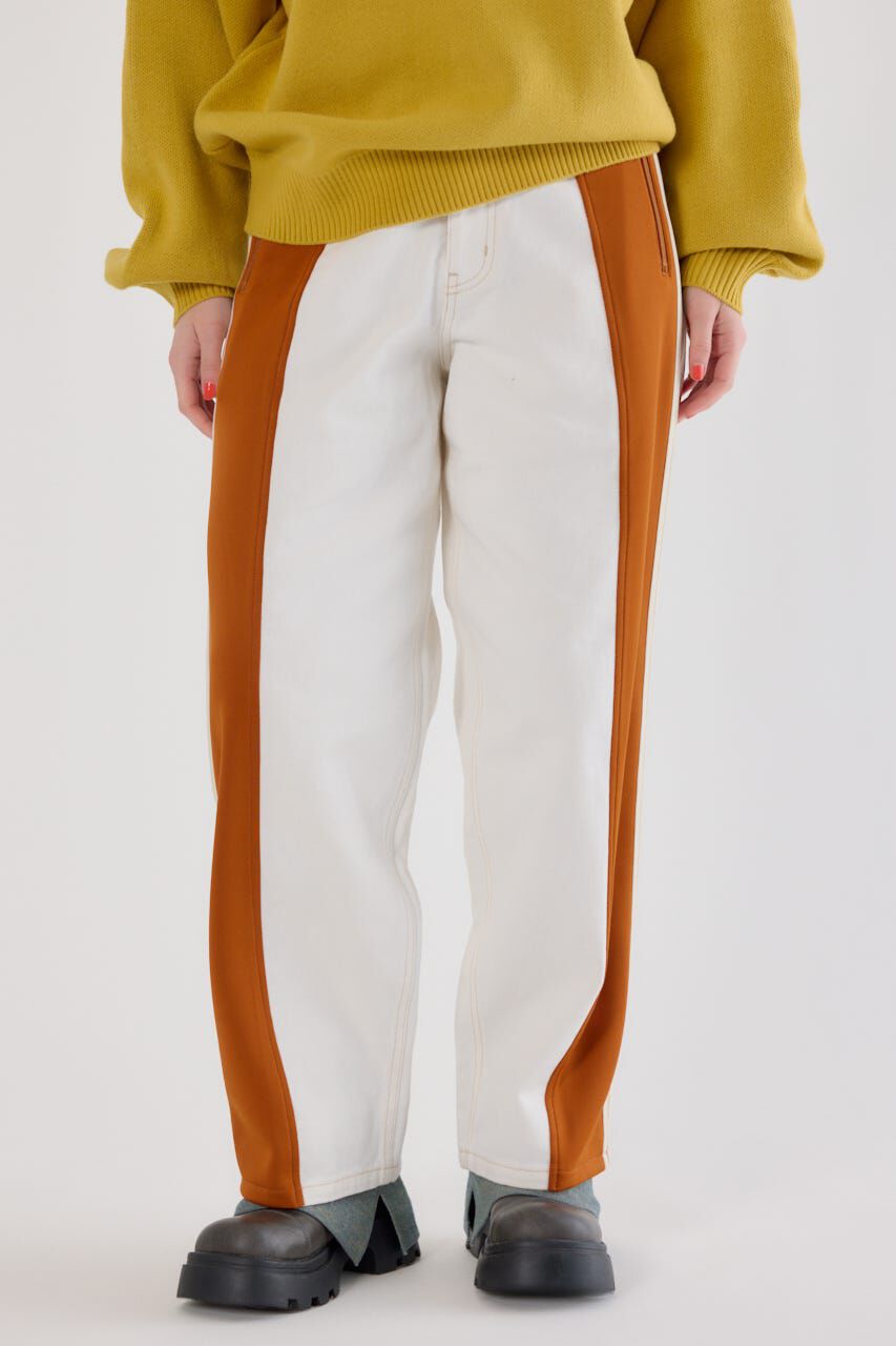 RODEO CROWNS「カスタムトラック デニムパンツ」|デニム|