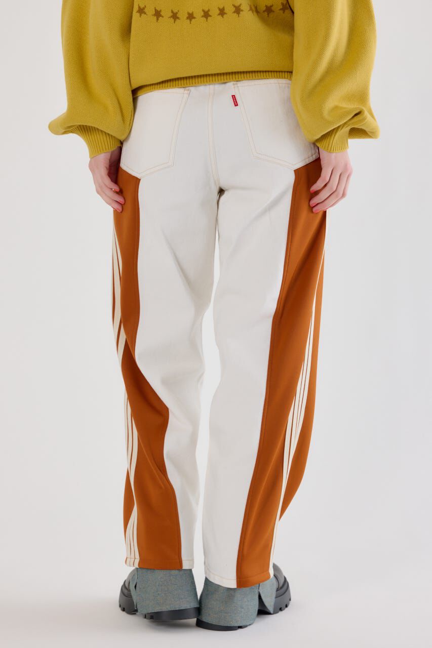 RODEO CROWNS「カスタムトラック デニムパンツ」|デニム|