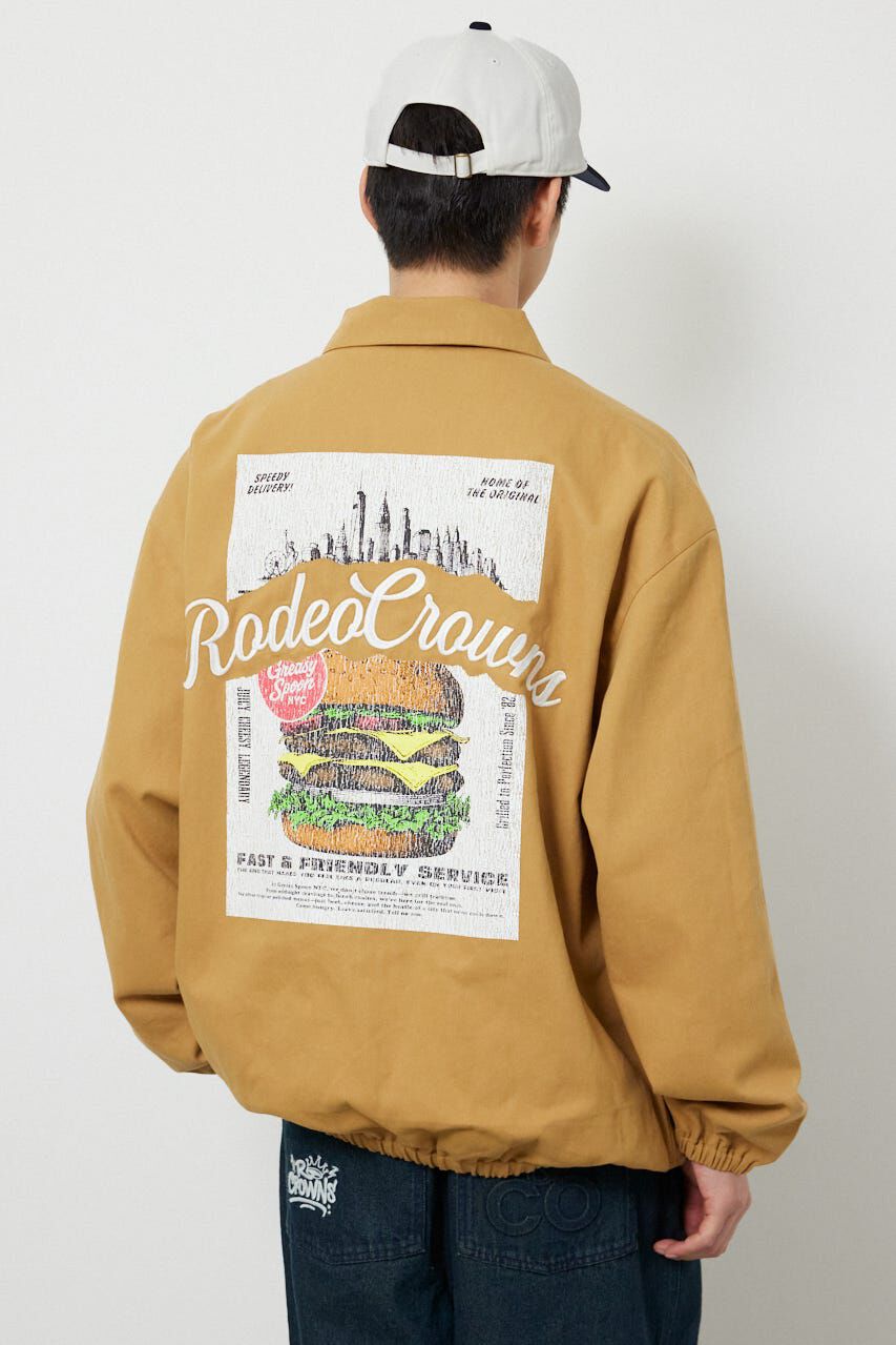 RODEO CROWNS「CRACKコーチジャケット」|その他|