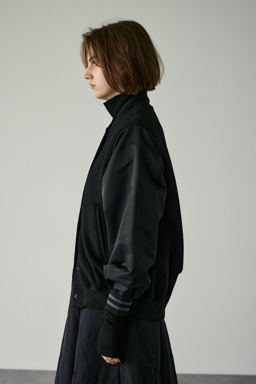 RIM.ARK 「Stadium jacket」|ブルゾン・スタジャン|