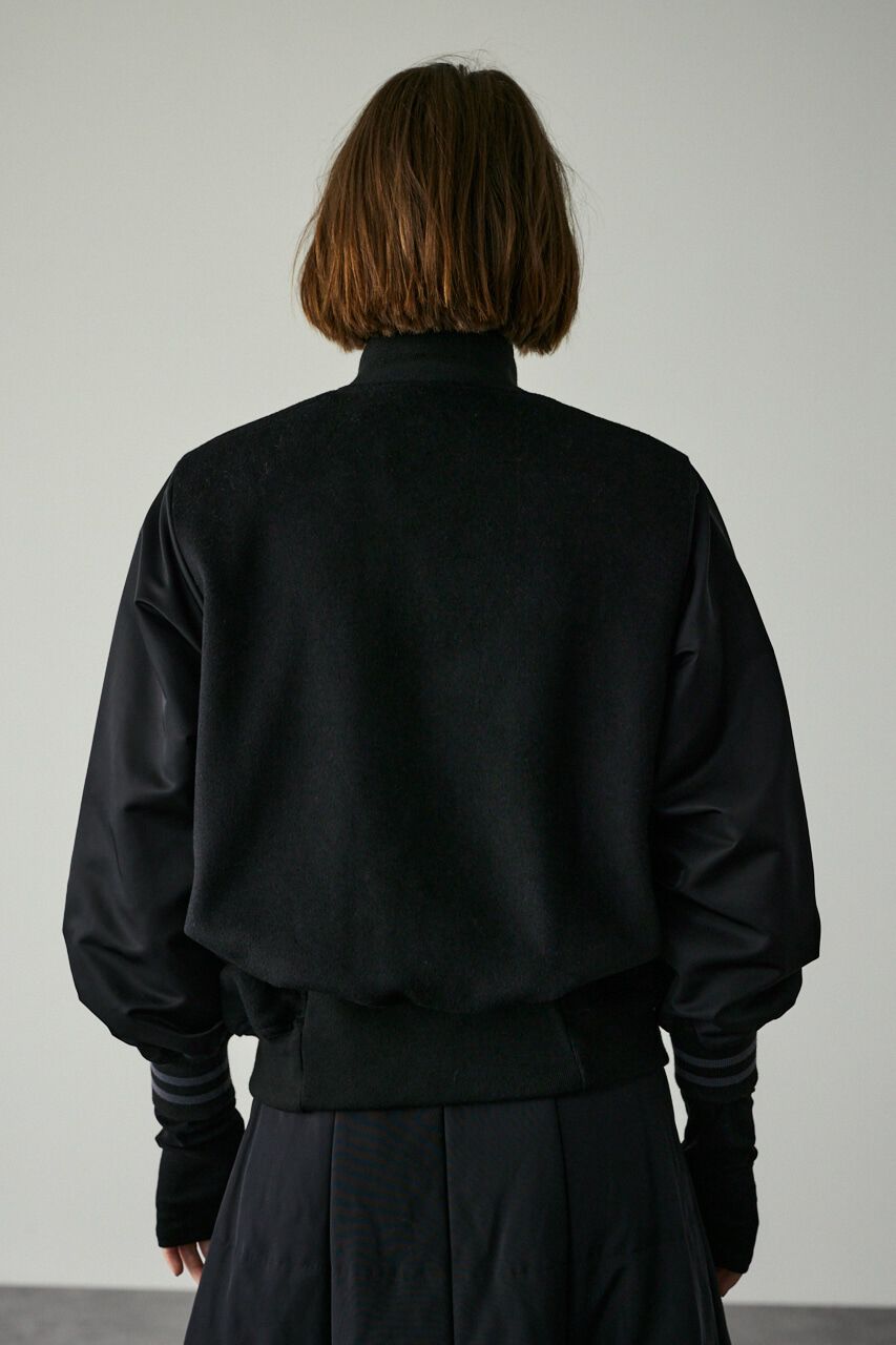 RIM.ARK 「Stadium jacket」|ブルゾン・スタジャン|