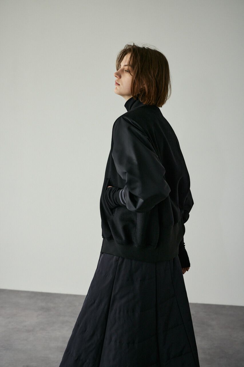 RIM.ARK 「Stadium jacket」|ブルゾン・スタジャン|