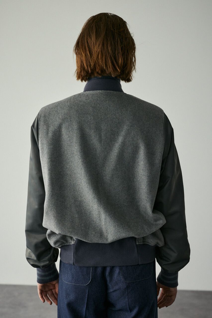 RIM.ARK 「Stadium jacket」|ブルゾン・スタジャン|