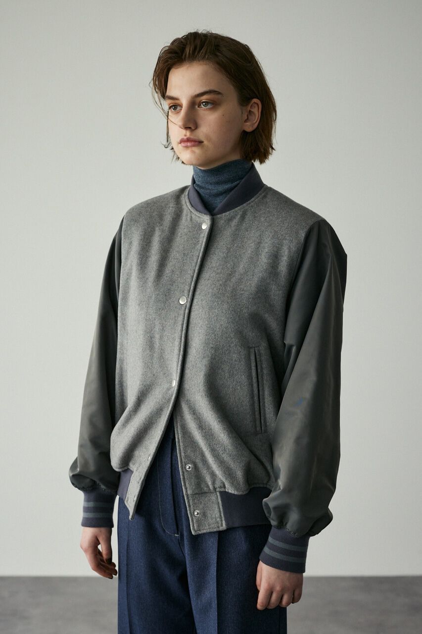 RIM.ARK 「Stadium jacket」|ブルゾン・スタジャン|