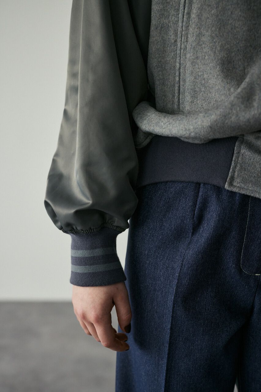 RIM.ARK 「Stadium jacket」|ブルゾン・スタジャン|