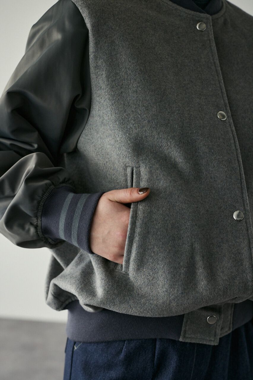 RIM.ARK 「Stadium jacket」|ブルゾン・スタジャン|