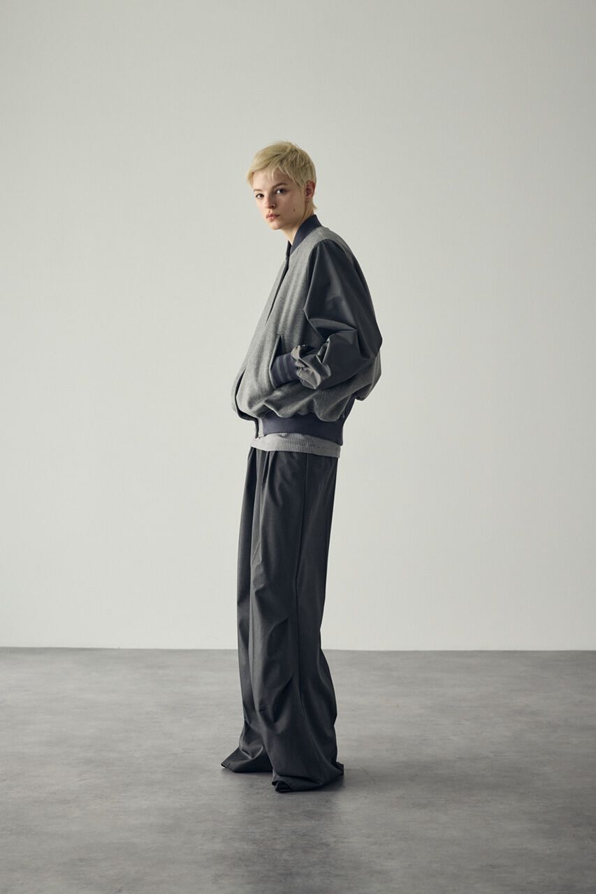 RIM.ARK 「Stadium jacket」|ブルゾン・スタジャン|