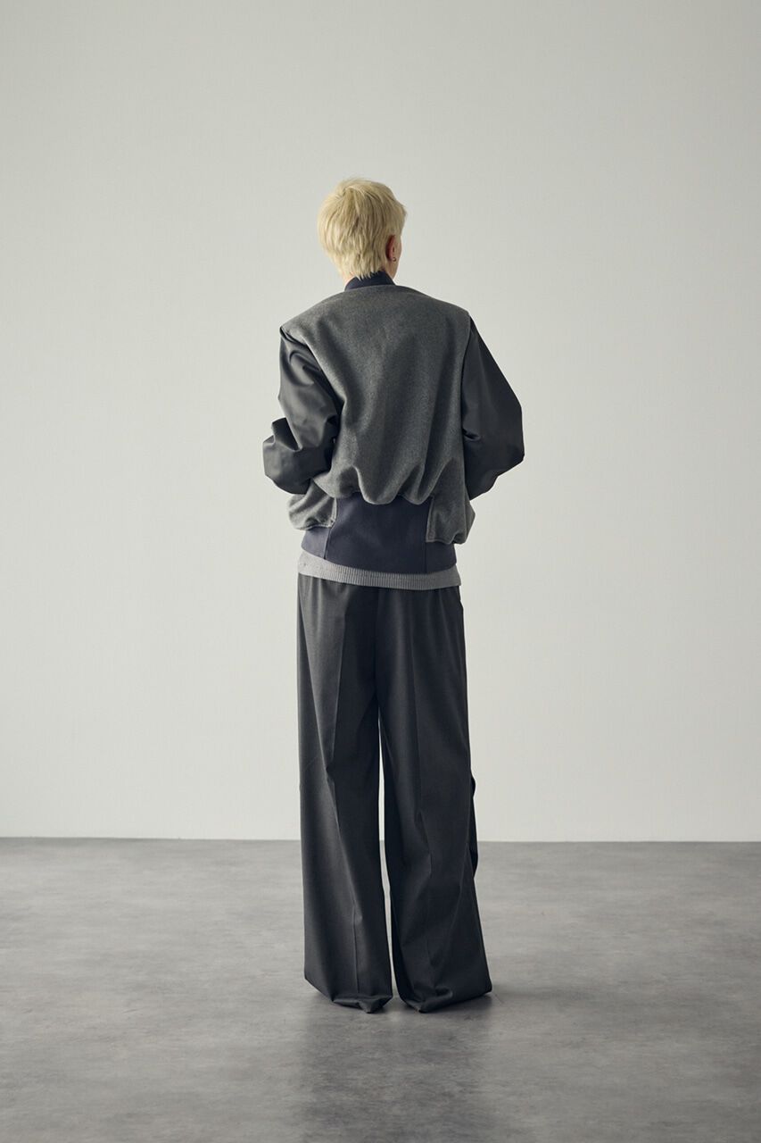 RIM.ARK 「Stadium jacket」|ブルゾン・スタジャン|