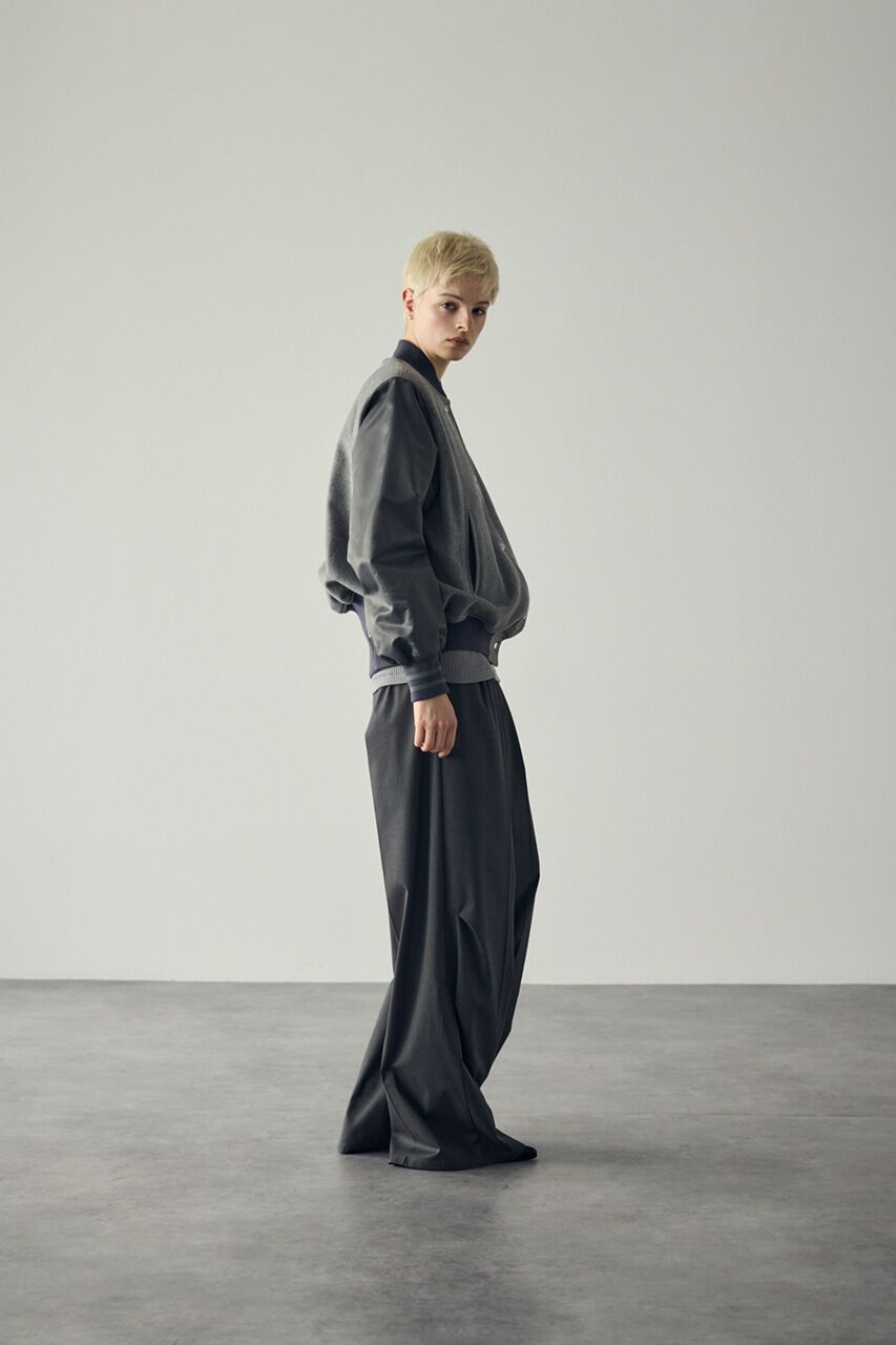 RIM.ARK 「Stadium jacket」|ブルゾン・スタジャン|