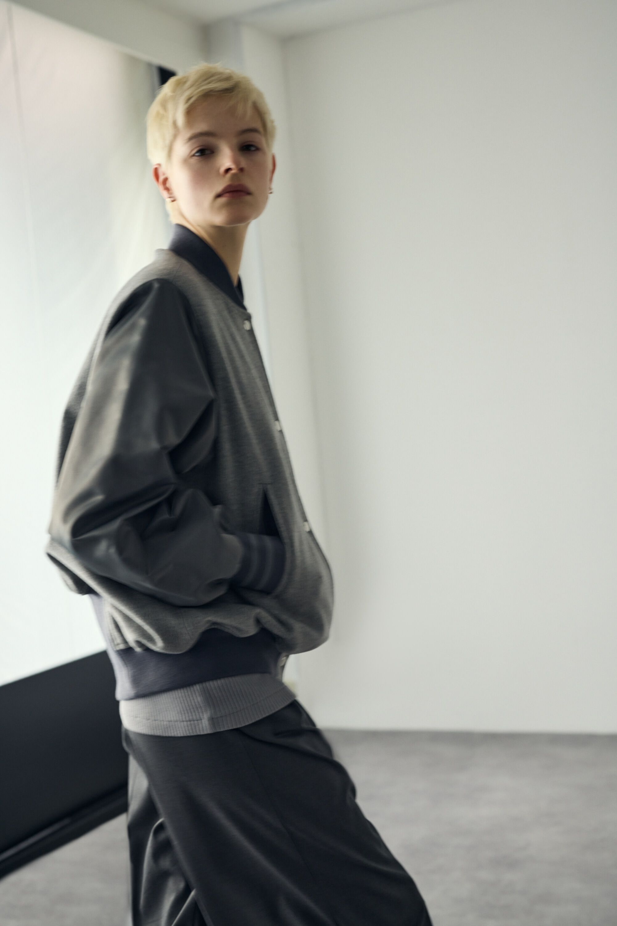 RIM.ARK 「Stadium jacket」|ブルゾン・スタジャン|